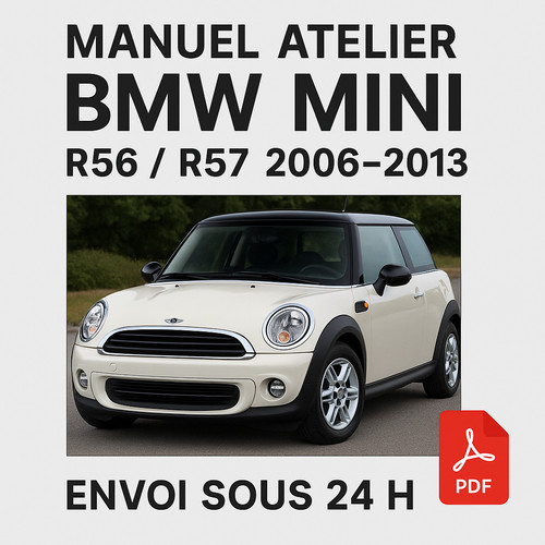 Manuel atelier bmw mini r56 - atelier,