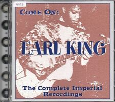 EARL KING   CD  OKRA-TONE RECORDS   " COME ON "   [US] 