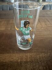 ASSE Les VERTS Saint-Etienne.  Verre collector Jean Michel Larque 1976 VINTAGE 