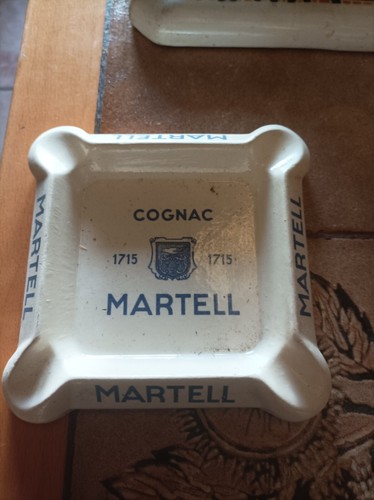 Cendrier martel cognac 1715 - cendrier,