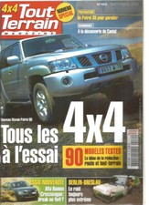 TOUT TERRAIN MAGAZINE N°182