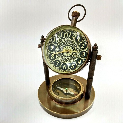 Ancienne horloge bureau - horloge, de