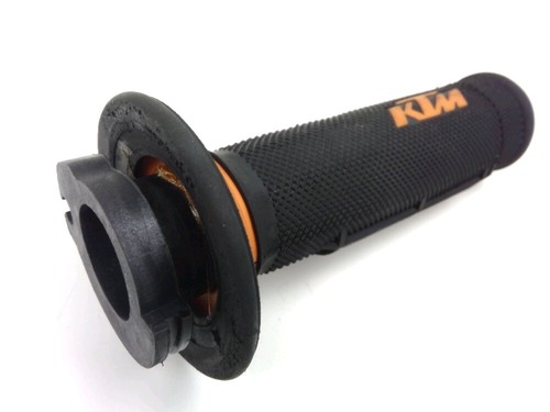 Poignee gaz ktm - poignee,
