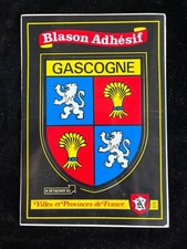 CPM BLASON ADHESIF GASCOGNE KROMA