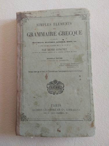 Henri congnet simples - henri, /