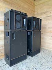 Systeme son Nexo PC115 et PC sub