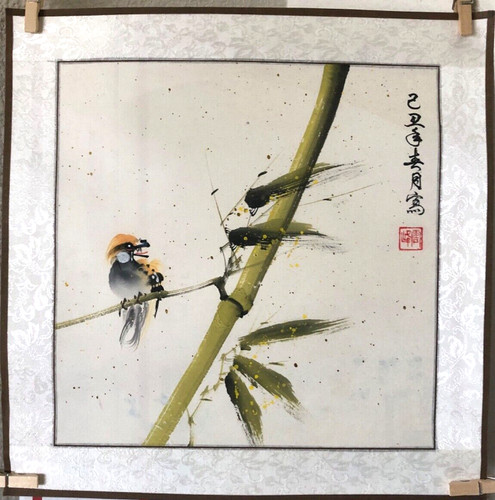 Oriental asian art - oriental,