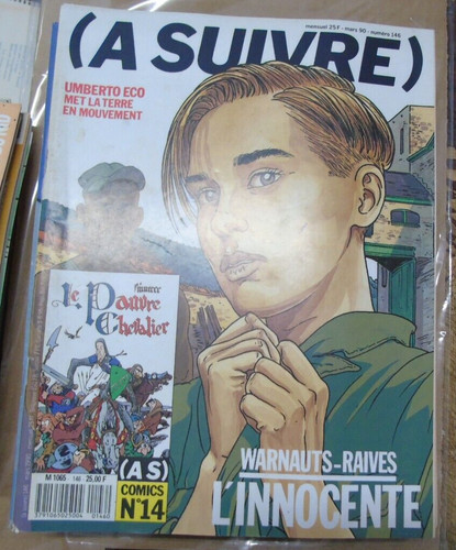 Suivre 146 revue bande - n,