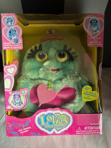 Tomy peluche neuve lovies - peluche,