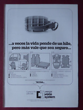 9/1986 PUB MEHLER VARIO SYSTEM