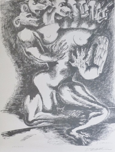 Ossip zadkine the œuvres - ossip,