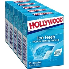 *Lot de 4* 5 boîtes Hollywood