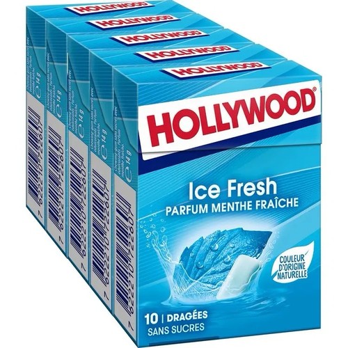 Lot 5 boîtes hollywood - 5,