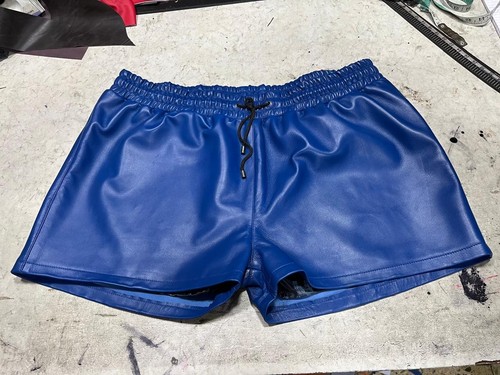 Boxer gymnastique bleu - boxer,