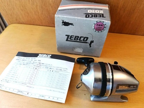 Moulinet zebco spincast - 20/10,