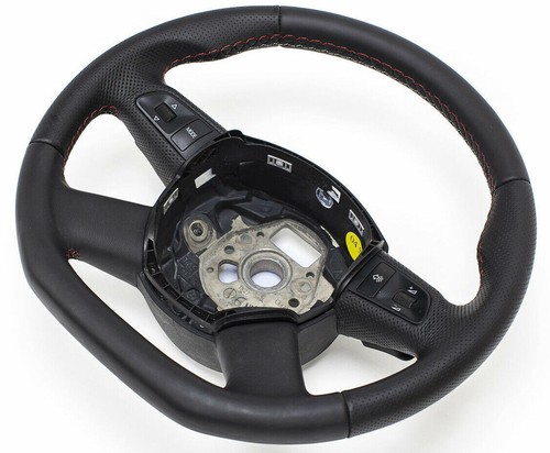 Volant plat multifonction avec