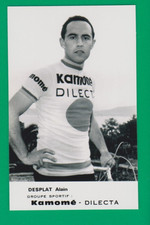 CYCLISME repro PHOTO cycliste DESPLAT ALAIN équipe KAMOME DILECTA