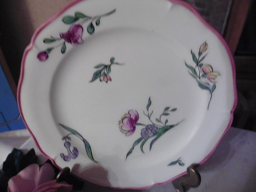 Gien assiette plate - gien, cm