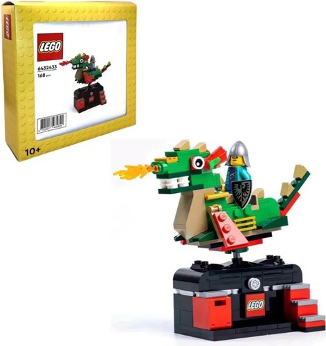 Lego promotional set dragon - lego,