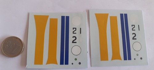 Decals decalcomanie 43 - decalcomanie, 1/43