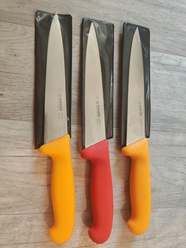 Lot couteaux giesser - 3, lame