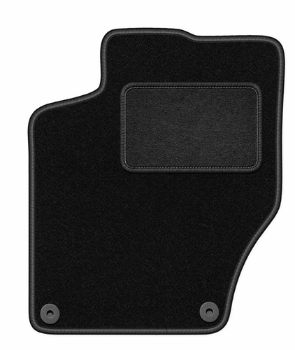 Tapis conducteur velours - , noir