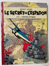 BLAKE ET MORTIMER JACOBS "