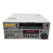 JVC BR-S822E Professional Svhs-Videorecorder S-VHSC - non Vérifié