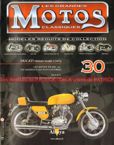 Motos classiques ducati - 30, 250