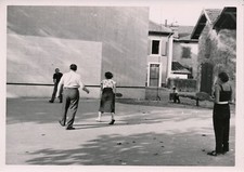 Pays Basque c. 1935 - Fronton Pelote Village - P 1703