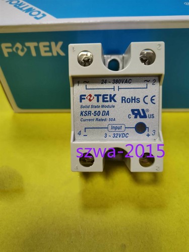 1pcs new fotek relay ksr - 1pcs,