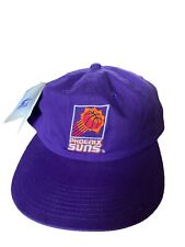 Vtg NWOT OG Starter Snapback Hat Cap NBA PHOENIX SUNS Purple 90s raiders lakers