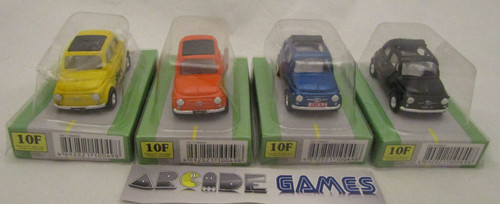 Lot vehicules fiat - 4,