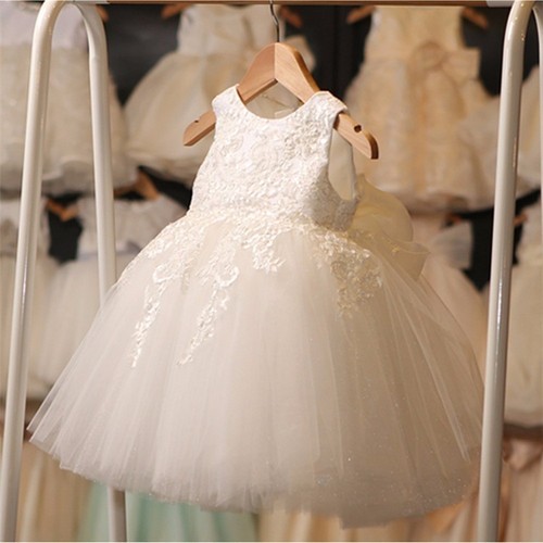 Robe baptême demoiselle - baptême, /