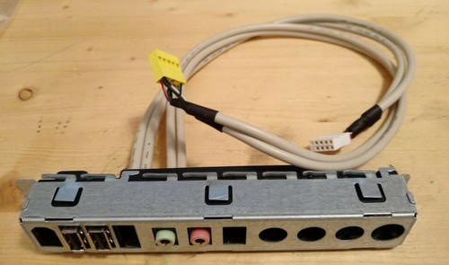 Front panel audio 2 - hp, +