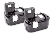 2 Batteries pour Hitachi DV 18DMR DV 18DV DV 18DCL DV 18DL DS 18DVF3 1,5Ah 18V