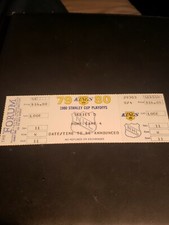 LA Kings Vintage Full Ticket Stub (Great Western Forum) 1979/80 Playoffs