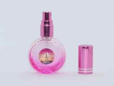 vaporisateur vide de sac rechargeable, décor Tour Eiffel, vaporisateur en verre