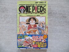 manga one piece tome 2  version japonaise,occasion