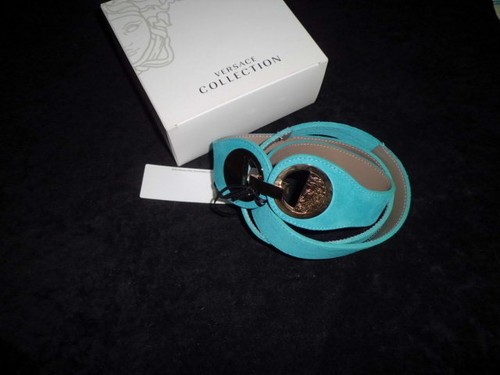Versace leather medusa - versace,