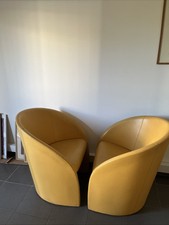 2 Fauteuils salon ou bureau