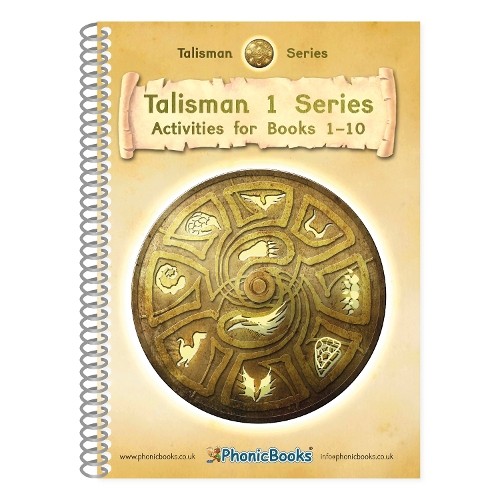 Phonic books talisman - books,
