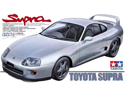 Tamiya toyota supra - toyota, échelle