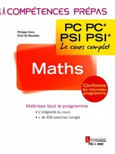 Maths 2e année PC PC* - PSI