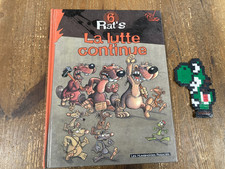 Rat's vol 6 la lutte continue - BD - Occasion