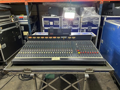Soundcraft mx8000 mixing - mx8000,
