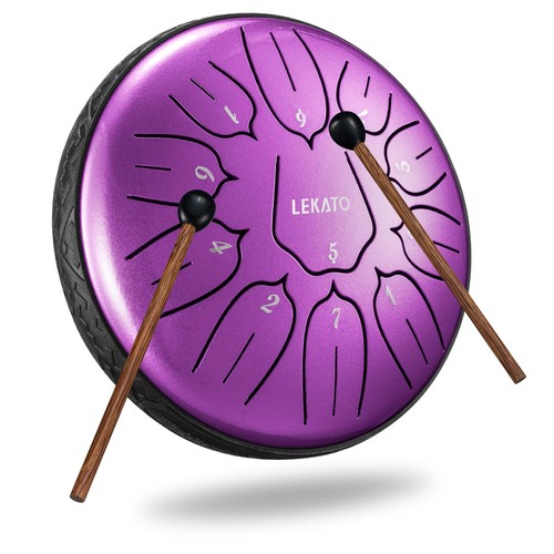 Steel tongue drum pouce - steel, à