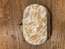 Porte-monnaie Ancien En Nacre 