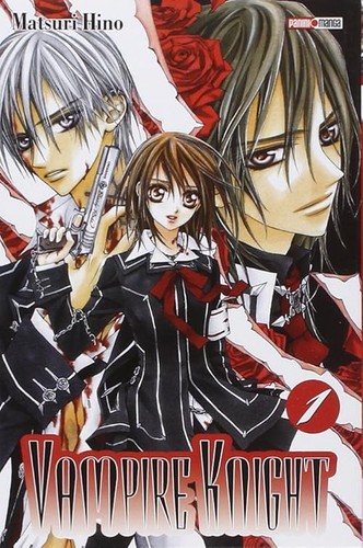 Vampire knight t01 hino - -,