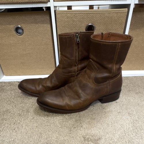 Moon shine mens brown leather - shine,